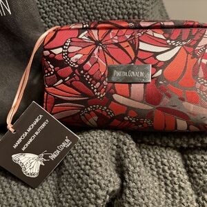 Pineda Covalin Cosmetic Bag  Monarch Butterfly